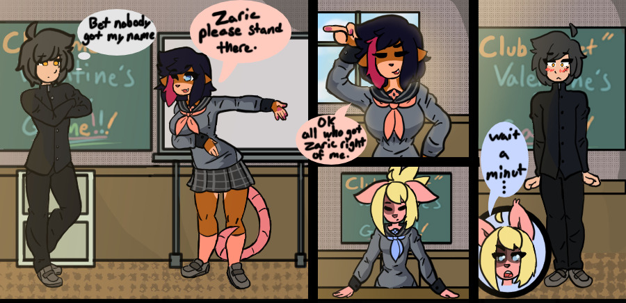 FurstenSasha's tweet photo. Kissy Slip page 4 https://t.co/QSk8DDwjMV