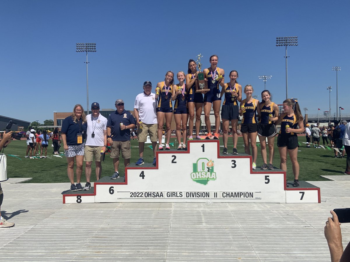Oakwood_Schools's tweet photo. Bringing home the title! Congratulations to the OHS track and field team, 2022 DII STATE CHAMPS! https://t.co/cevpSFTYky