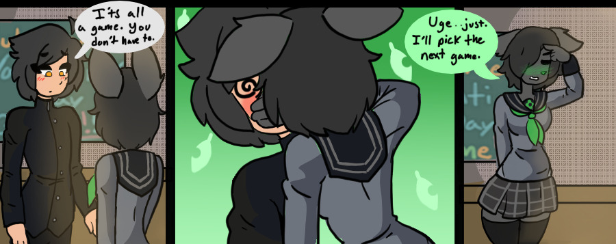 FurstenSasha's tweet photo. Kissy Slip page 7 https://t.co/70cAIyiVqb