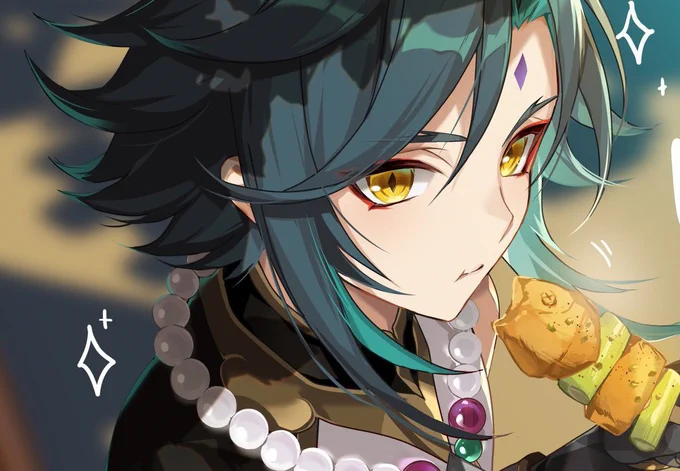 #原神  #魈 