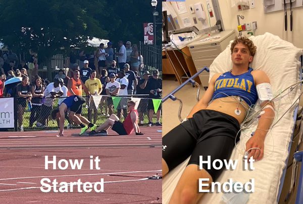 This isn’t how I thought my senior year would end. Thank you coaches and friends for your support. As athletes, we give 110% but sometimes physically &amp; mentally we need to give ourselves permission to stop. Good luck to the 400 runners today at finals. Leave it all on the track