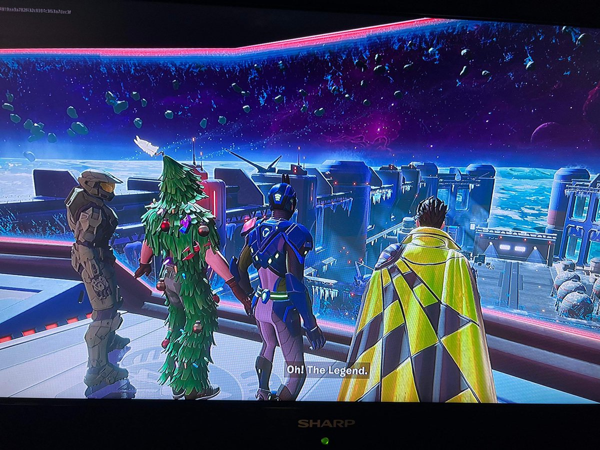 MikeDrago22's tweet image. Got my Crew together for the #CollisionEvent on #Fortnite!!!

I’m live streaming it right now