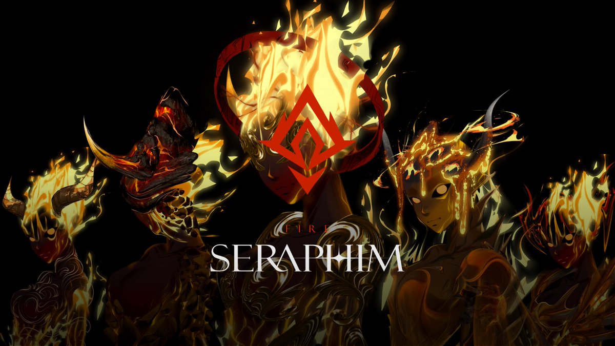 TheBubblewrld's tweet photo. Introducing Season 1 of Bubbleworld. 

Queue the Seraphim: Fire Tribe 🔥 https://t.co/ZeaYinBkoT