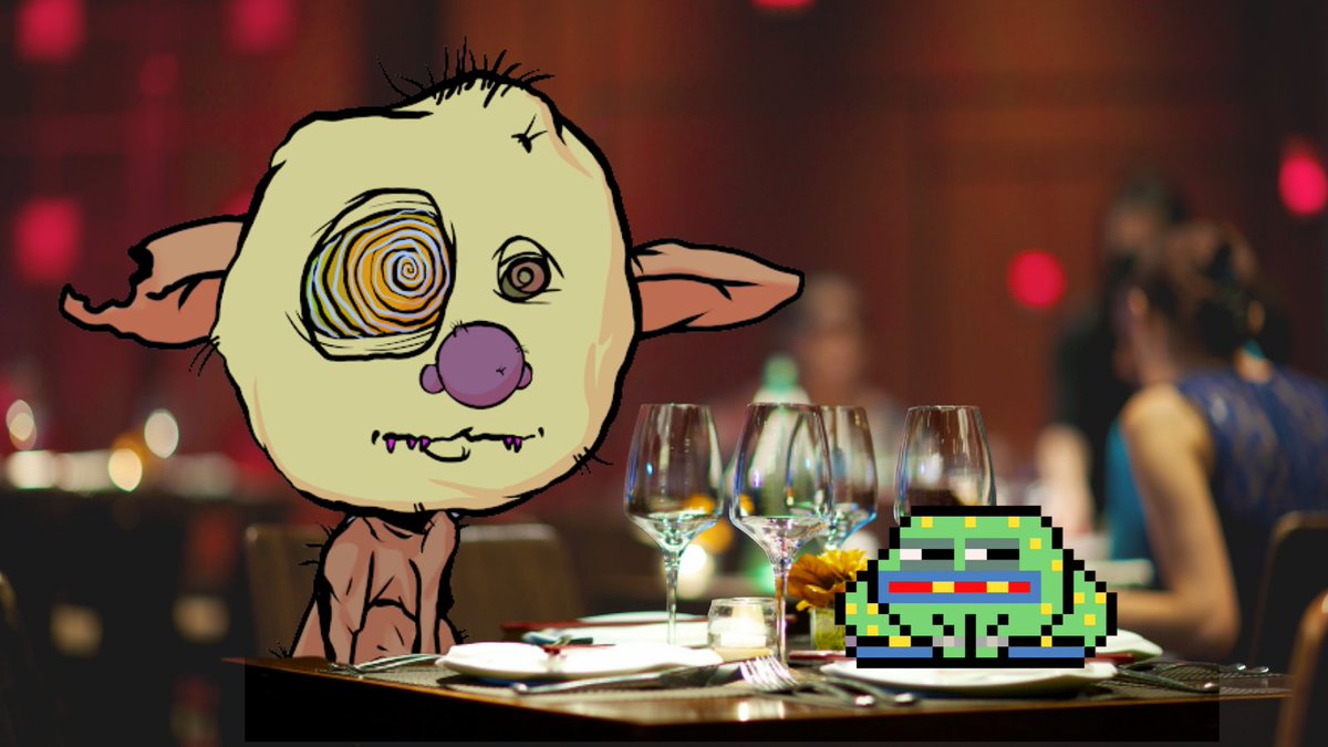 planthugsnft's tweet photo. cc0 NFTs are fun without limits. #goblintownwtf @goblintownwtf @cryptoadzNFT https://t.co/vD1dIJMCIJ