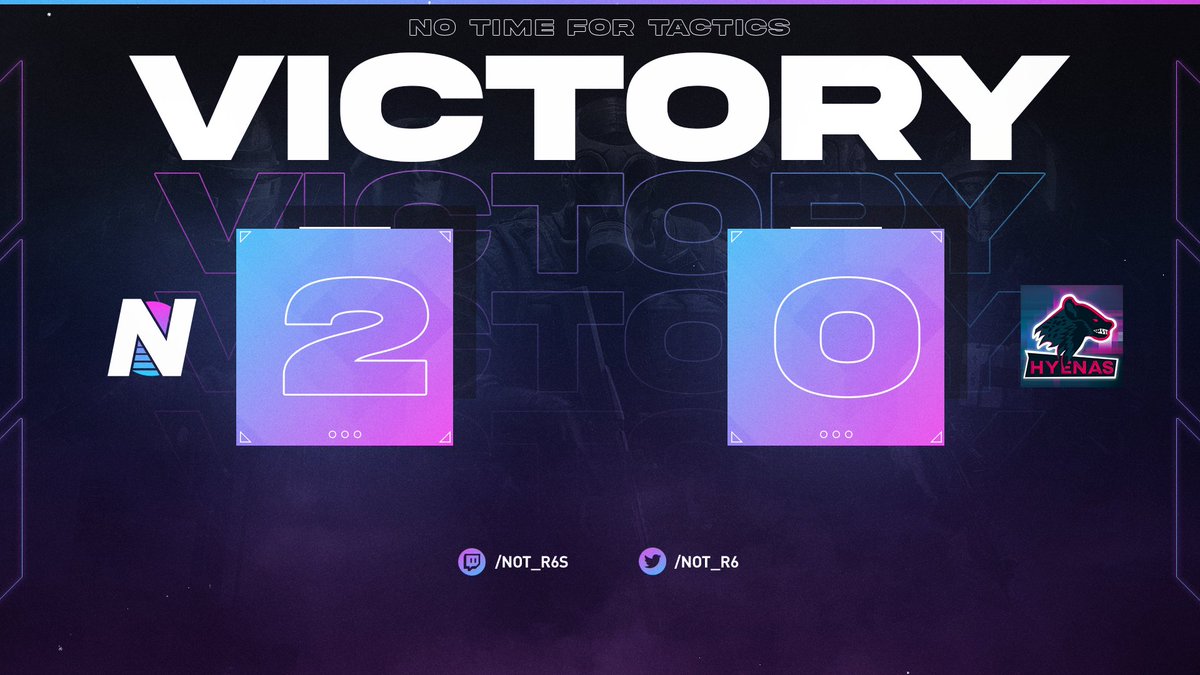 Wir gewinnen gegen <a href="/HyenasUnity/">Hyenas Unity</a> 7-5 und 7-2! Sehr stark gespielt und damit 3 Punkte reicher!

GGWP