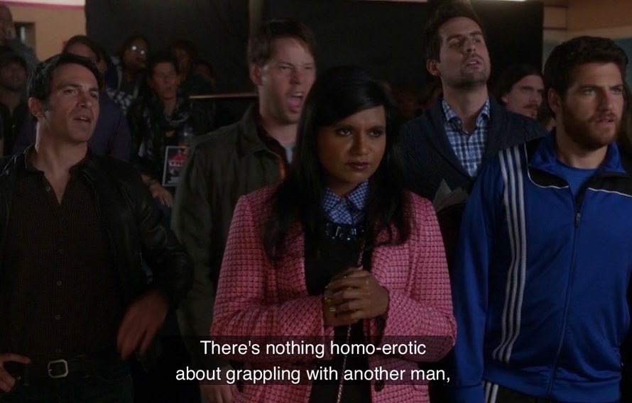 ContextMindy's tweet photo. s2 ep6, bro club for dudes #themindyproject #mindykaling #mindylahiri #themindyprojecthulu #themindyprojectquotes #adampally #peterprentice #ikebarinholtz #morgantookers #edweeks #jeremyreed #chrismessina #dannycastellano https://t.co/48b7ZLy2yp