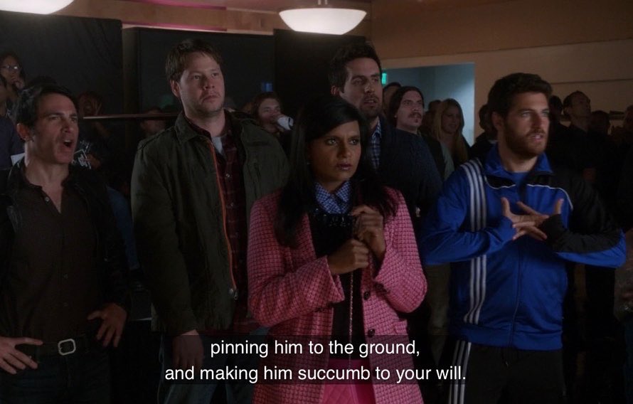 ContextMindy's tweet photo. s2 ep6, bro club for dudes #themindyproject #mindykaling #mindylahiri #themindyprojecthulu #themindyprojectquotes #adampally #peterprentice #ikebarinholtz #morgantookers #edweeks #jeremyreed #chrismessina #dannycastellano https://t.co/48b7ZLy2yp