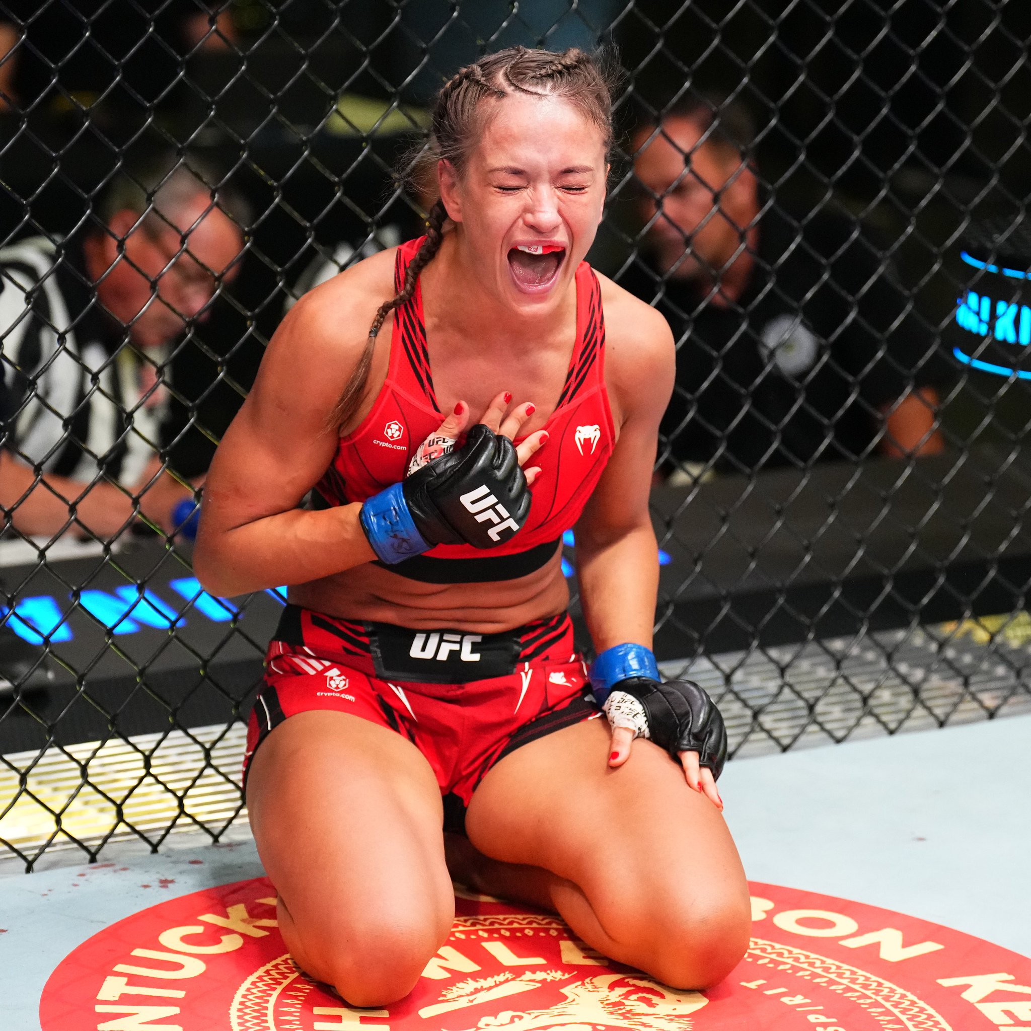 UFC Europe on Twitter "That's what it means for KarolinaMMA 🇵🇱 to get