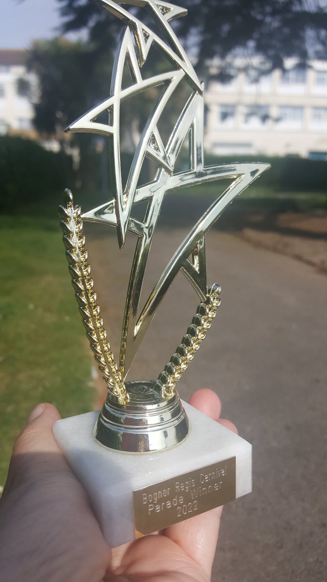 We only went and won 1st prize! So so proud of our students in our Razz FriendSHIP!! #platiniumjubilee #proud #bognor #razzfamily