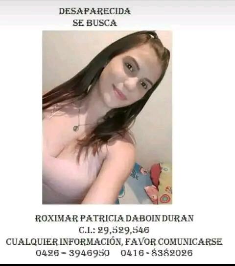 NILVITA's tweet photo. Mi gente por favor hagan RT...se venia por Trocha desde #Colombia y no sabemos nada de ella. Su familia es de Flor de Patria del Edo. #Trujillo 🇻🇪 #desaparecida https://t.co/r5ZbQCwkOn