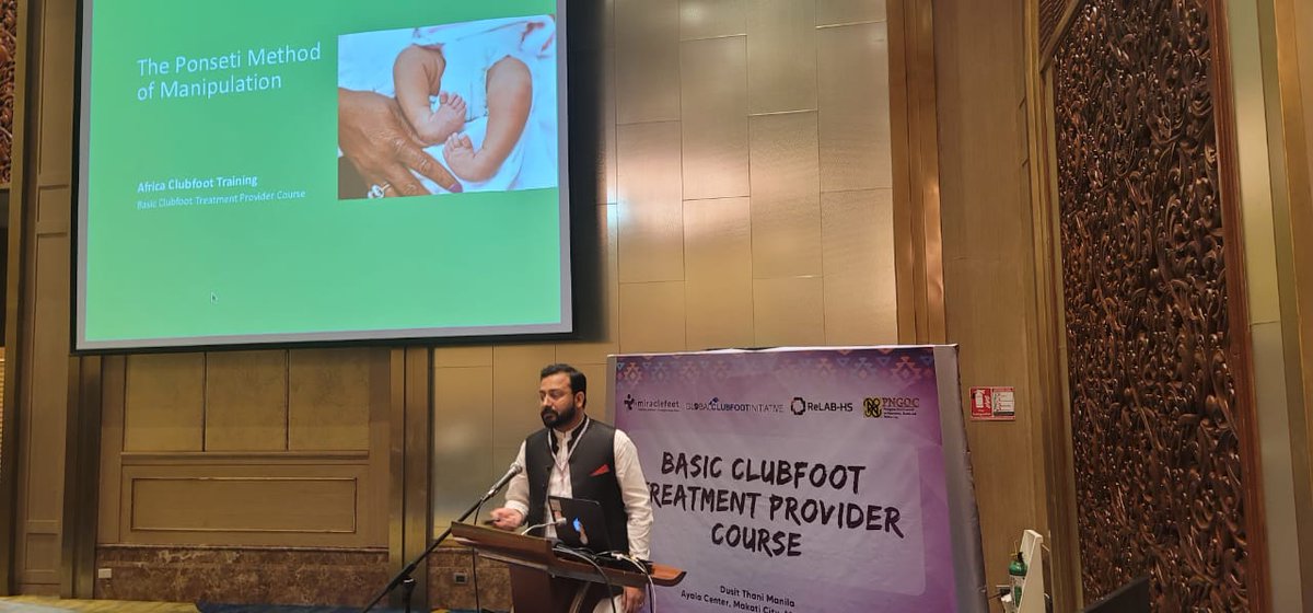 ubaidphysio's tweet photo. #world clubfoot day https://t.co/LbOU4A1q8w