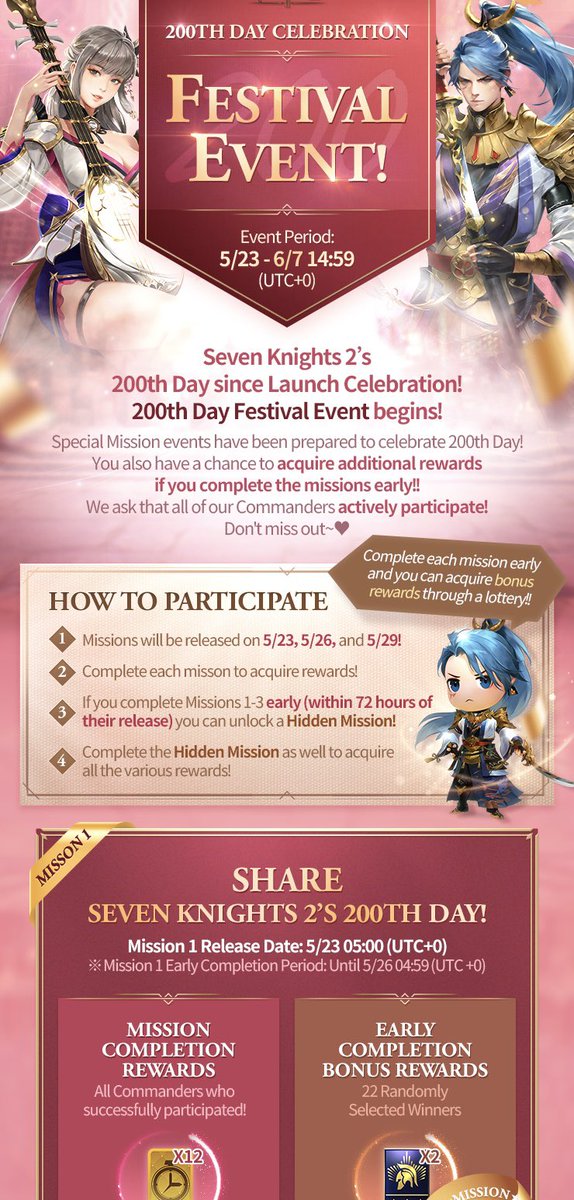 #SevenKnights2 #200thDayCelebration #200thDayFestival