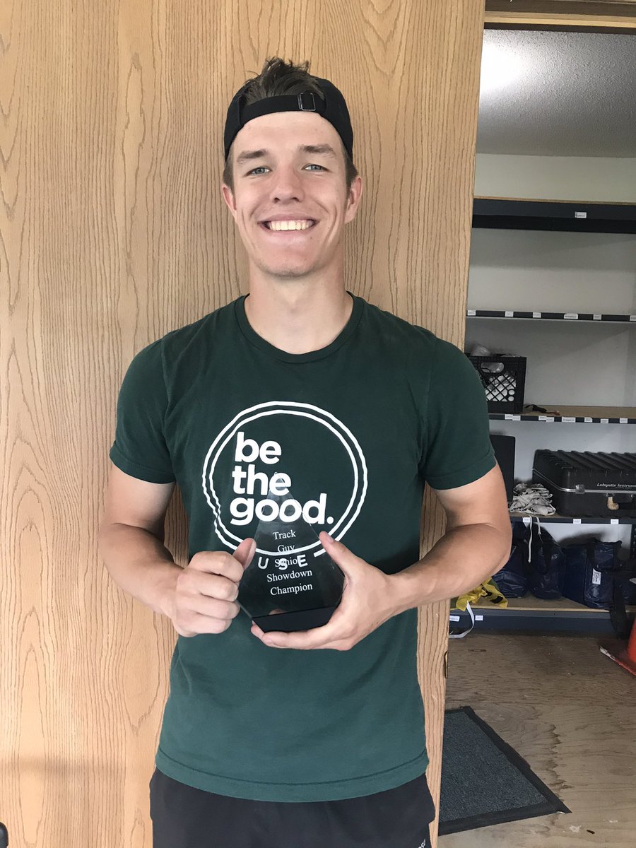 TrackGuyUSA's tweet photo. The 1st ever Track Guy Senior Showdown 100M event went great today!
@_bellaubree_ and @Erickson4Carter were our winners! https://t.co/K6k03GlZhQ