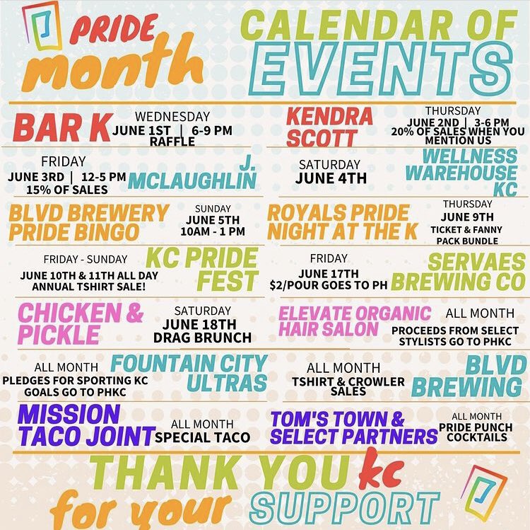 So many ways to support LGBTQ Housing this #pridemonth!! We’ll see you there!!