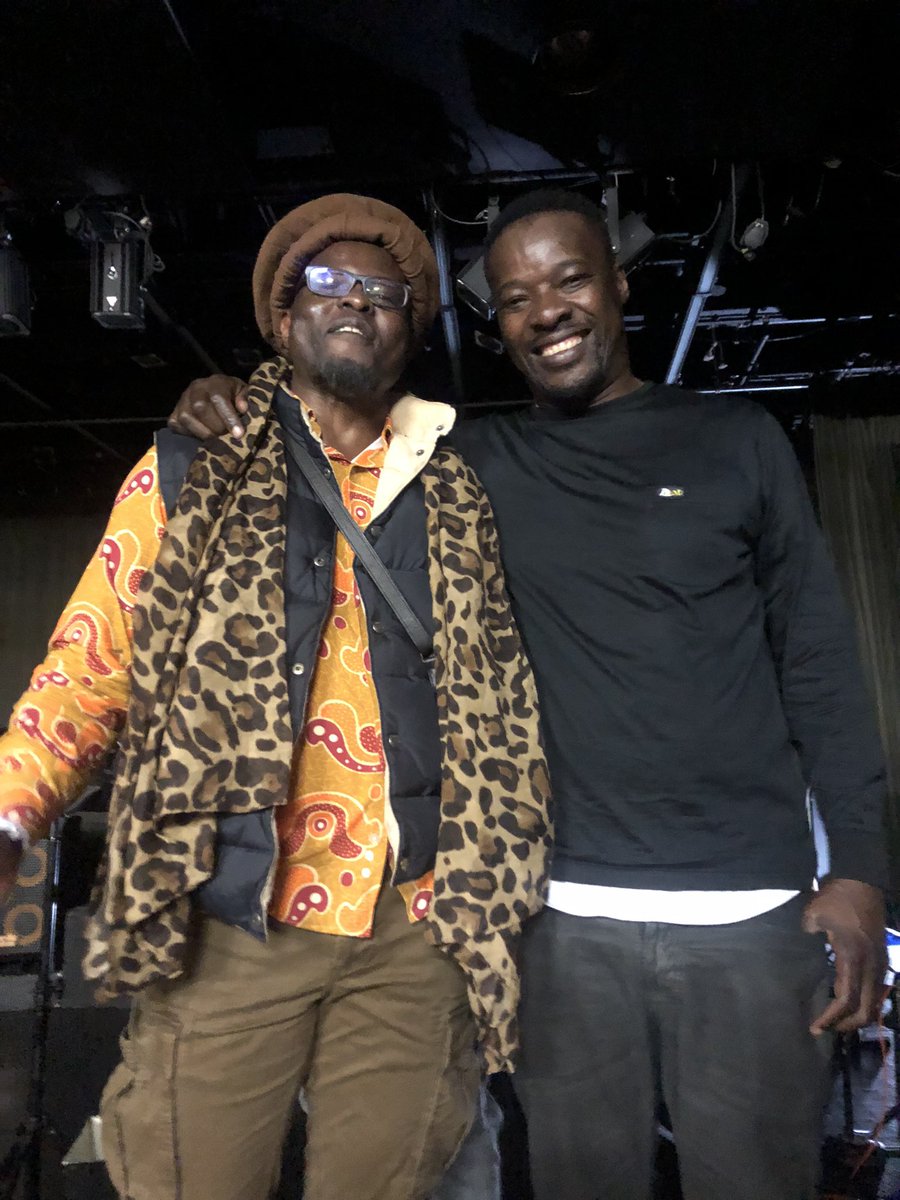LeonardMasilela's tweet photo. I had my groupie moment with the legendary @Makhafula_ https://t.co/DIHg0dd6vg