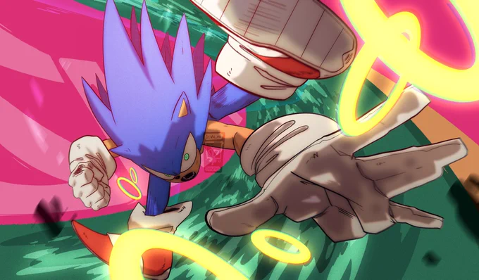 I'm just happy to have a sonic game 😊 