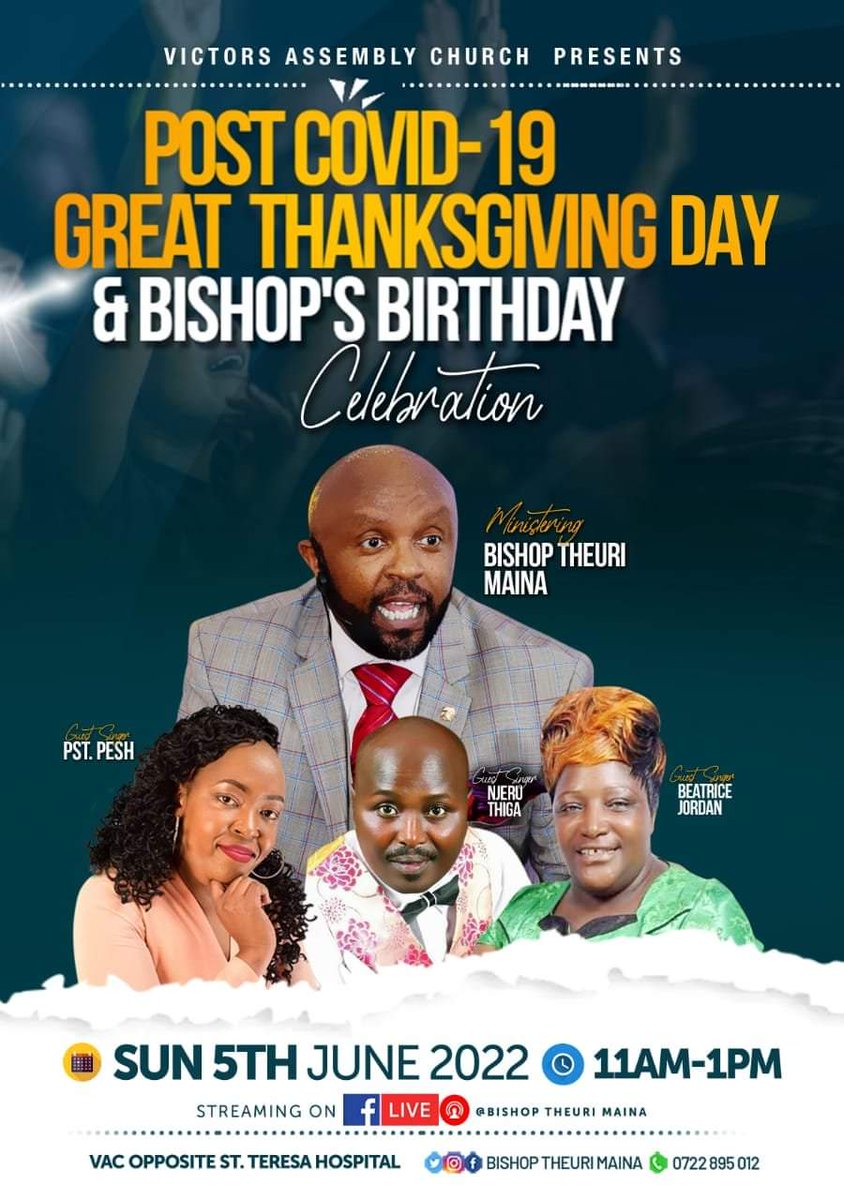 BspTheuriMaina's tweet photo. It's tomorrow.
We must fly high by THANKSGIVING. 
Higher above the pandemics of this World.
Higher above every power sponsoring limitation, frustration and stagnation against your destiny.

Please be reminded that the attitude of gratitude makes for high altitudes!

@CelestialPx https://t.co/WBYg53l3x7