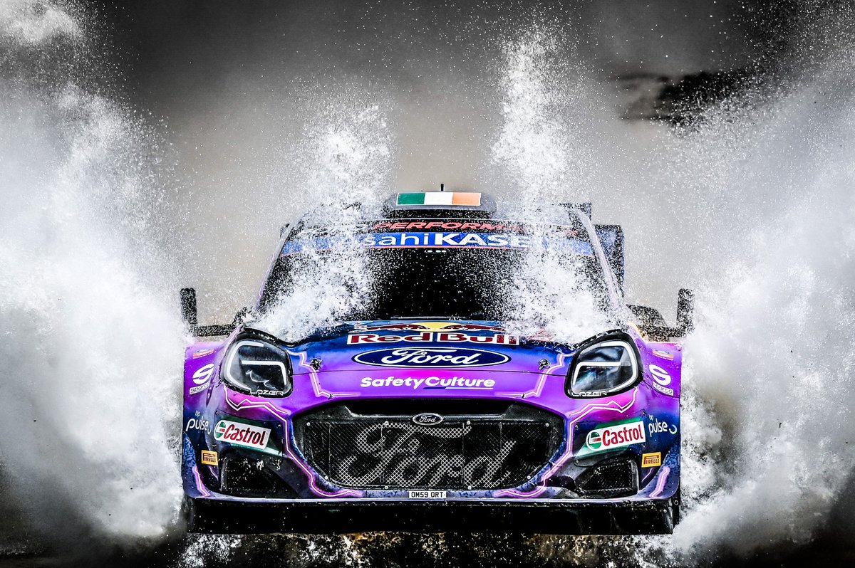 OfficialWRC's tweet image. RT if you like this pic 💜

📸: @AtWorldMA 
#WRC #MSPORTERS #FordPuma @MSportLtd  @FordPerformance @Rally_d_Italia @pirellisport