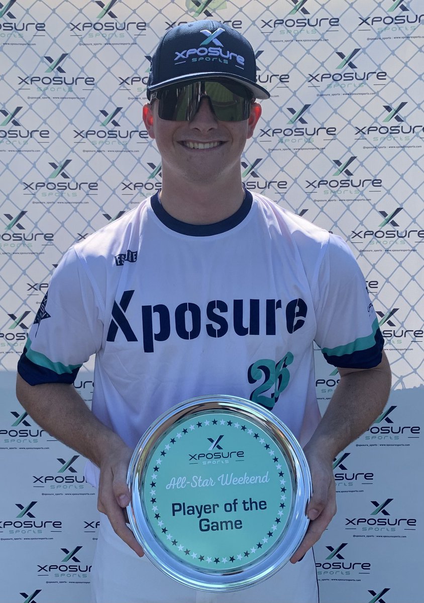 Xposure Sports (@xposure_sports) on Twitter photo #ASW22 Game 2 Player of the Game presented by Precision Mental Health
2022 3B/RHP Beck Urofsky (<a href="/baronsbaseball/">B-CC HS Baseball</a>)
<a href="/BUrofsky/">Beck Urofsky</a> | <a href="/CornellBaseball/">Cornell Baseball</a> #ASW22 Game 2 Player of the Game presented by Precision Mental Health
2022 3B/RHP Beck Urofsky (<a href="/baronsbaseball/">B-CC HS Baseball</a>)
<a href="/BUrofsky/">Beck Urofsky</a> | <a href="/CornellBaseball/">Cornell Baseball</a>