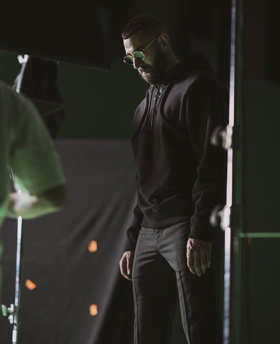 Benzema's tweet image. Kb