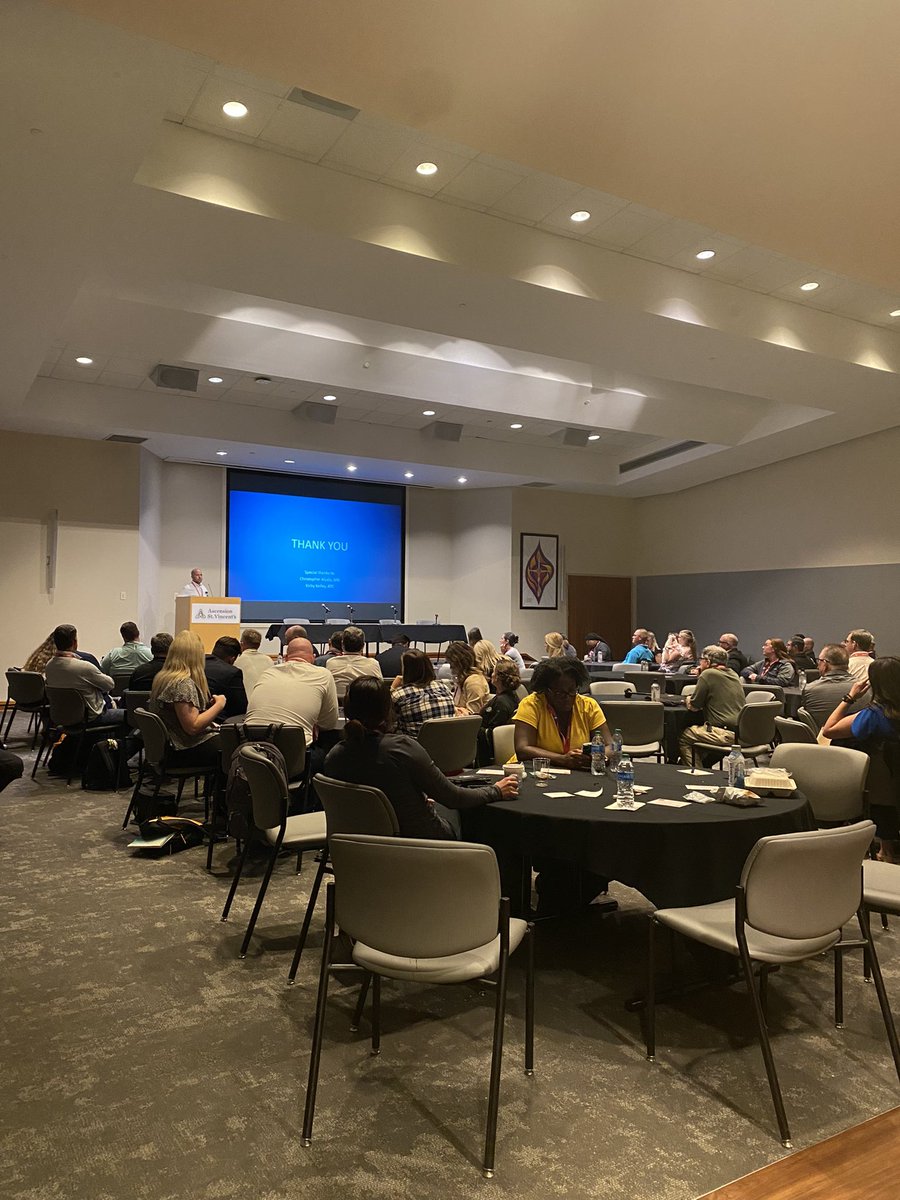 ALATA_Inc's tweet photo. Closing remarks from President Southall this afternoon….don’t forget the social tonight at the @BirminghamZoo !!
#ALATACSMM22 #birmingham #birminghamzoo #alabama #athletictraining #athletictrainers https://t.co/iTzRhDGJ8O