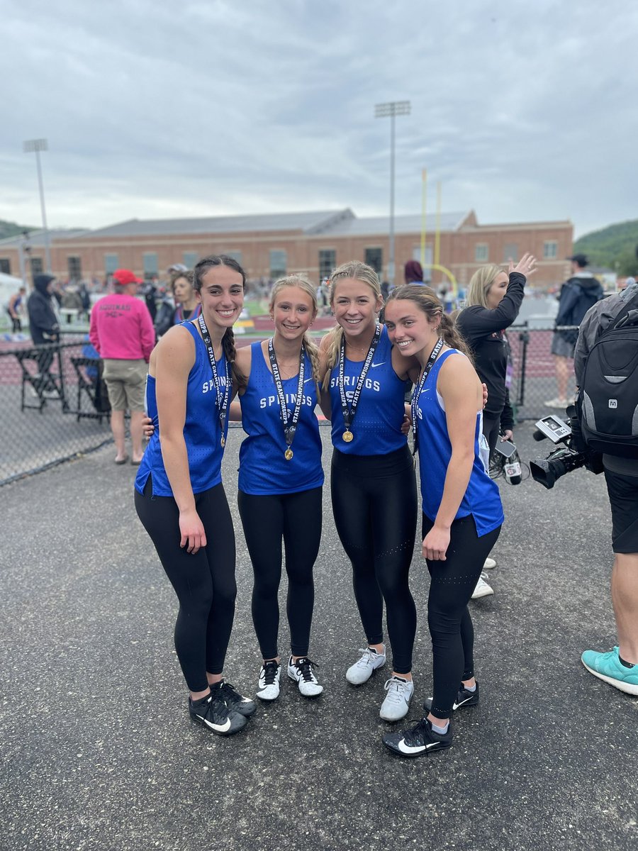 Congratulations to the D3 state champ in the 4x1 with a time of 50.6 with a new school record. <a href="/ledgers_track/">Ledgers Track</a>