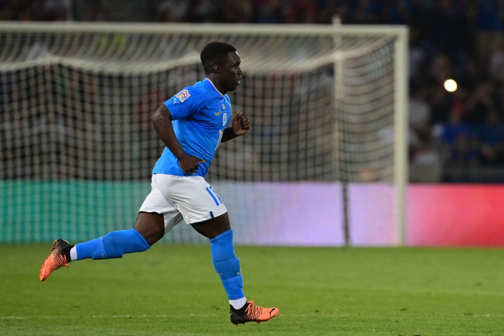 What a moment for this young man! 💙

#ITAGER #NationsLeague #Azzurri #VivoAzzurro