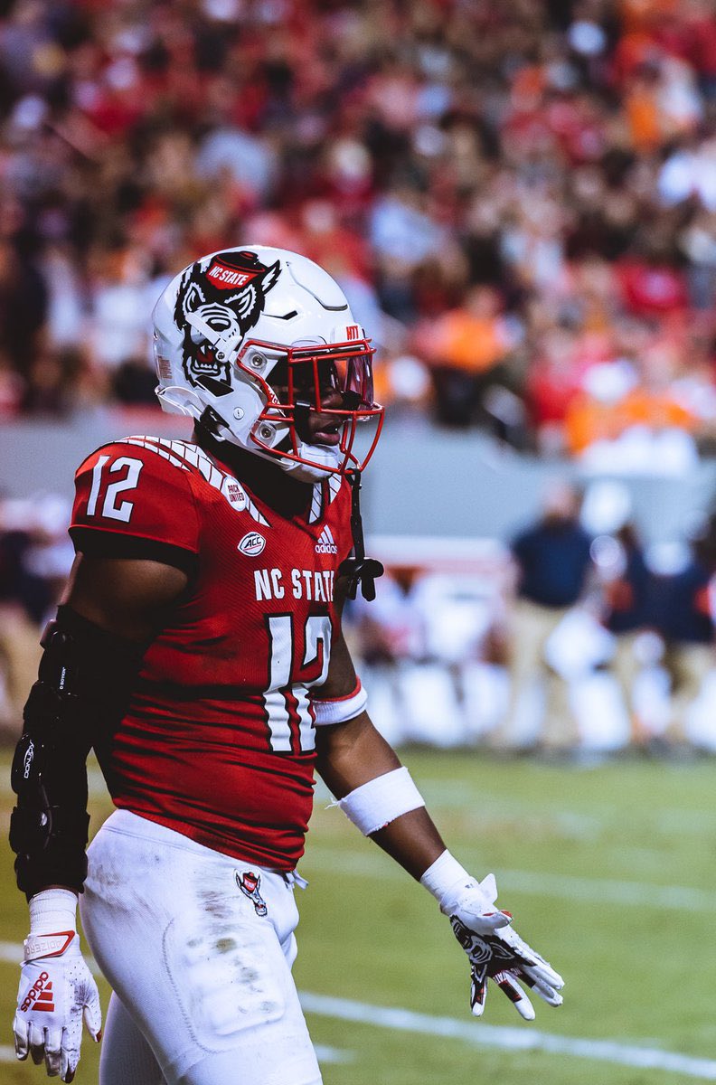 BrandonCisse's tweet photo. After an amazing camp and conversation with @StateCoachD and @BMitchellNCS , IM EXTREMELY BLESSED to receive an offer from North Carolina State! 🐺 @CoachDefo @coachwiles @CoachTonyGibson https://t.co/w936xeREU1