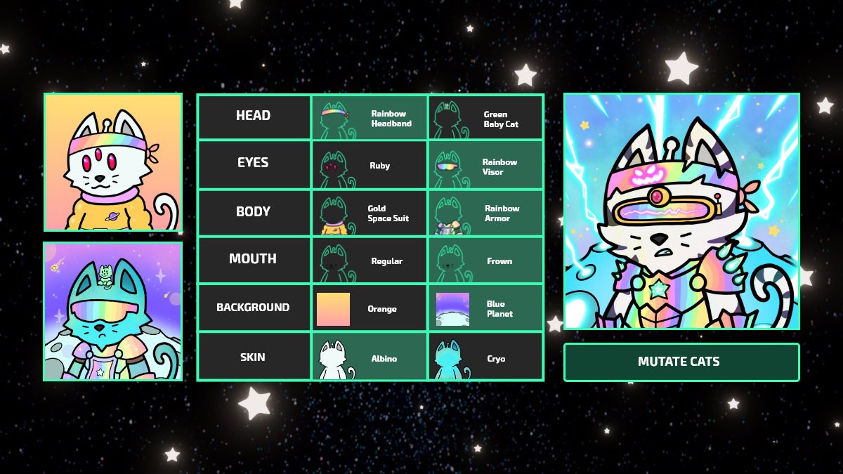 Cosmic Cats tweet media