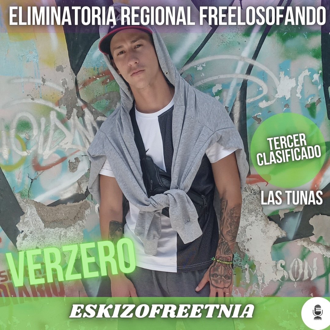 eskizofreetnia's tweet photo. En el día de hoy se desarrolló la última Eliminatoria, dónde tuvimos el regreso a las batallas de @VerzeroKodi_C, y no pudo ser de otra manera que con el campeonato, volvió como siempre con un nivel que le permitió llevarse el último cupo a la gran final nacional de Freelosofando https://t.co/EFJRNZw7og