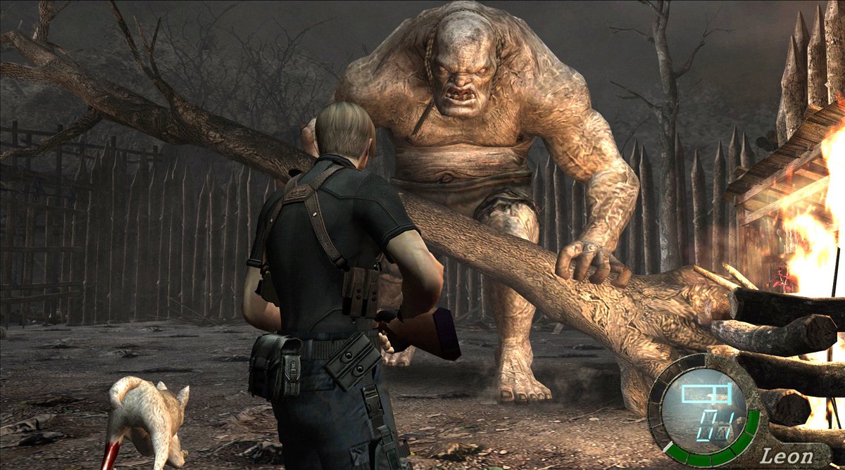 GenePark's tweet image. If you’ve never played resident evil 4, DONT wait for the remake. The remake will assuredly have a different tone and  sense of pacing. RE4 absolutely holds up today if you’re the kind of player to meet a games design where it wants to be. To me it’s THE perfect video game.