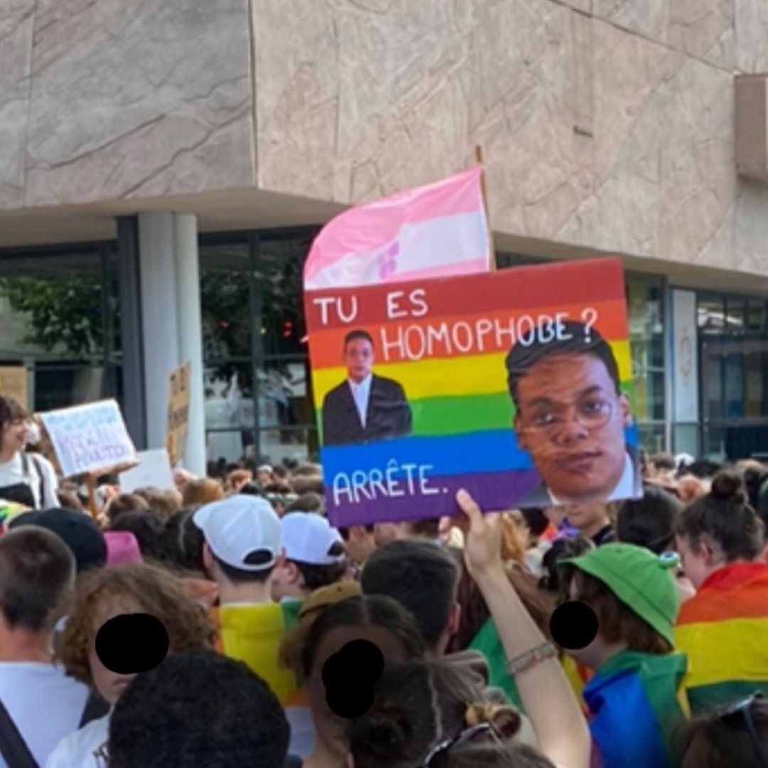 J'ai exploser de rire à la pride de Rennes