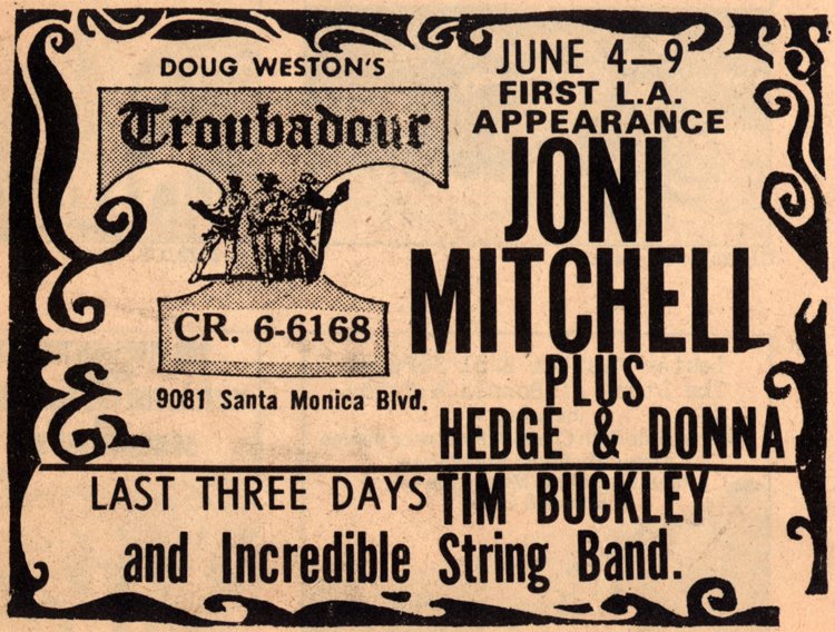 Joni Mitchell tweet media