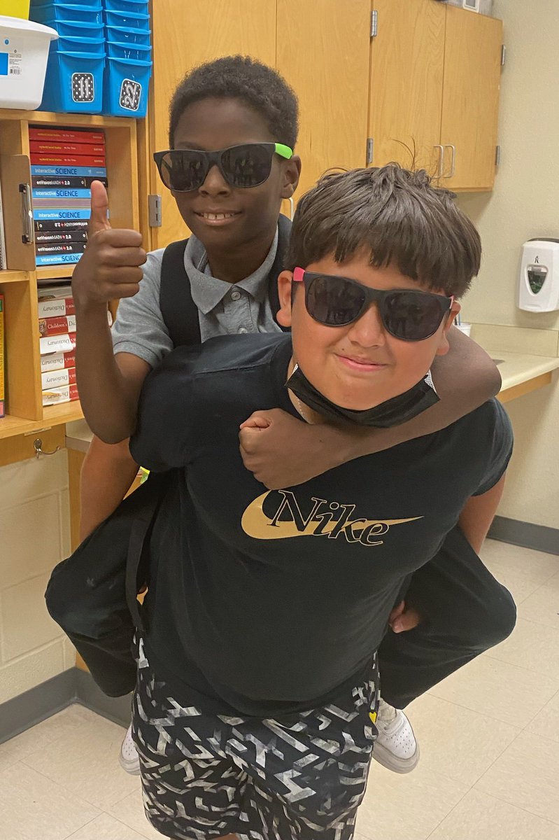 PrincipalBueno's tweet photo. I couldn’t be more proud of my @NISDOtt staff for the hard work they put into this year.🤗 We had so many trials & obstacles to overcome post pandemic, but we didn’t give up.💪🏼 In the end,our Trailblazers are shining BRIGHT!💫We’re ready for you 22-23!😎☀️ #RootedAtOtt #GLOWatOtt https://t.co/iFjHVq4wWG