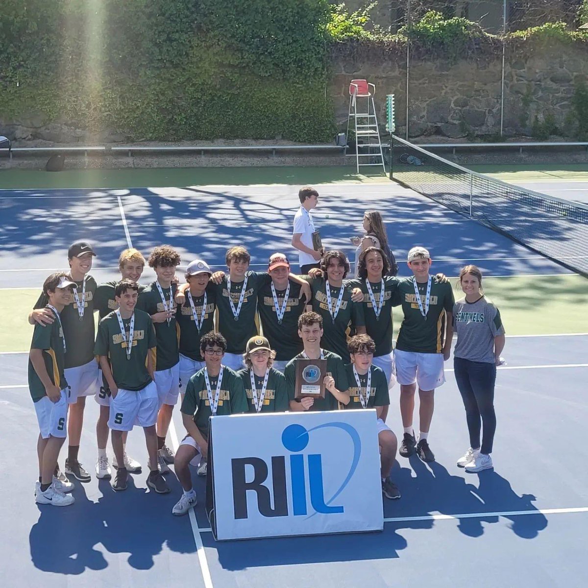 Great season Sentinels tennis - RIIL D-2 Runners Up 🎾