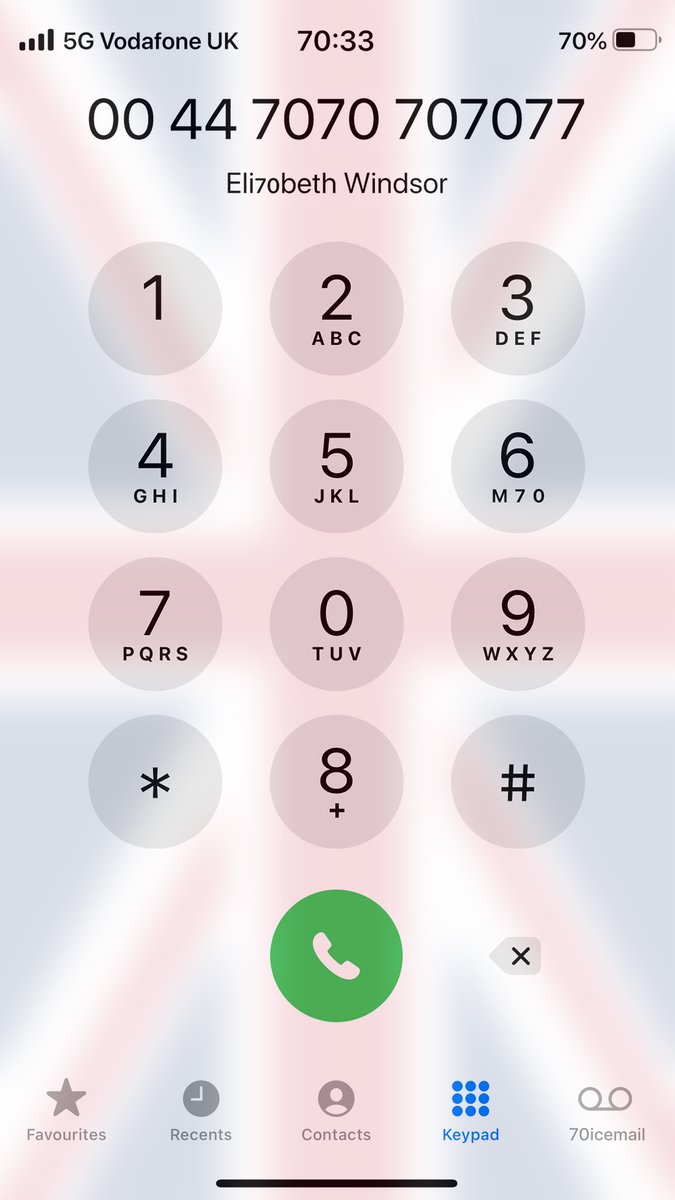 Vodafone UK tweet media