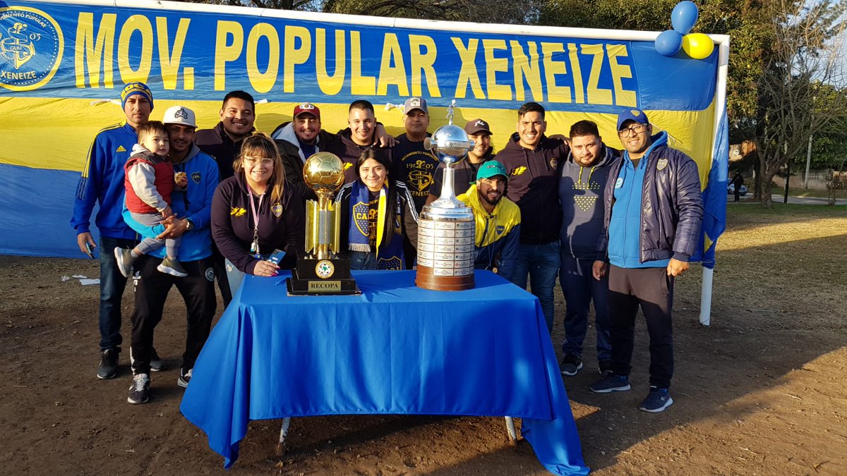 mp_xeneize's tweet photo. Hay equipo 💪💙💛💙 https://t.co/8vs8lUT059