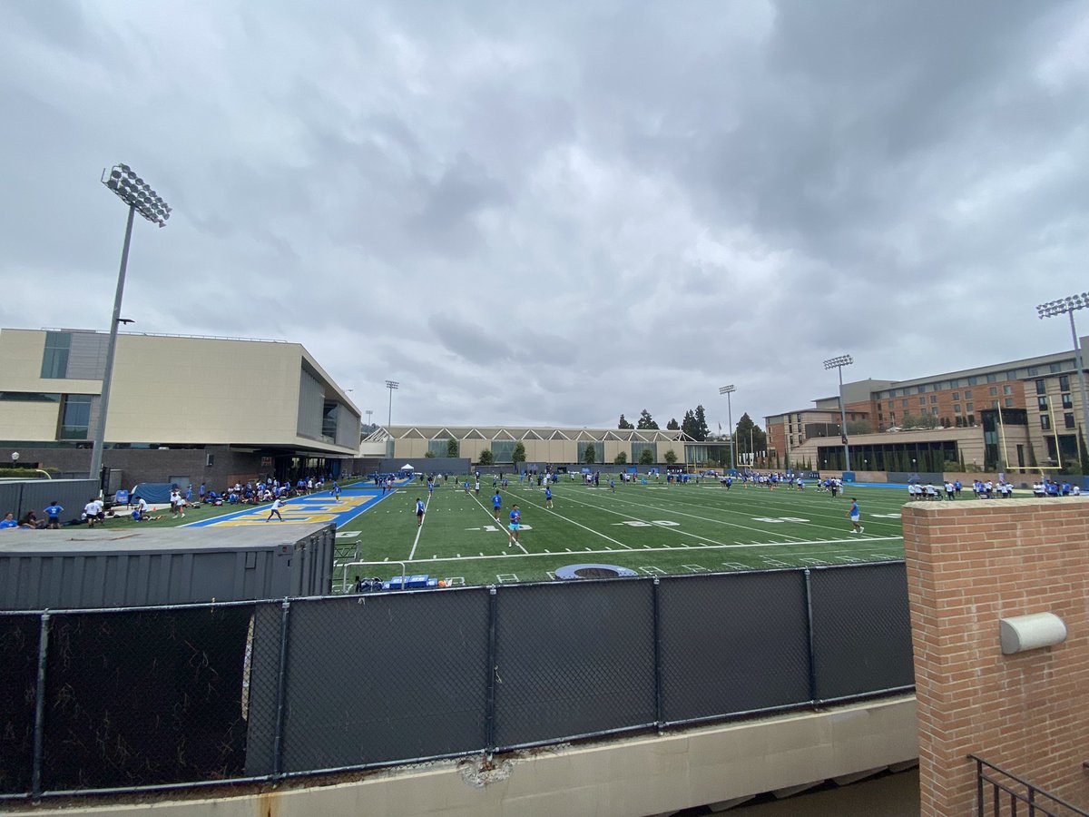 ZayneStLaurent's tweet photo. Had a great time at UCLA’s football camp. I appreciate the coaches who helped me learn and get better.

#sophmore 
@UCLAFootball @bcpfootball @CoachRonaldBCP @Coach_DanFields @jerryneuheisel @brian_ohana5 @Athleticforce1 @BrandonHuffman https://t.co/UcRN5ai69l