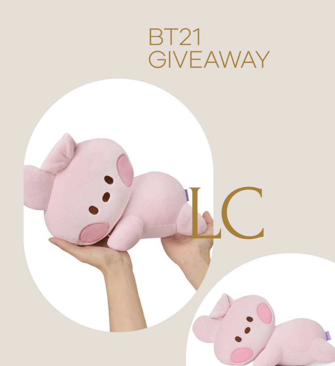 BE_Happier_BTS's tweet photo. Cooky Minini BT21 Giveaway ✨

💠 RT &amp; Like. 
💠 open only to followers.

worldwide. ends June 22nd. ✨ https://t.co/cZpKcAVPyE