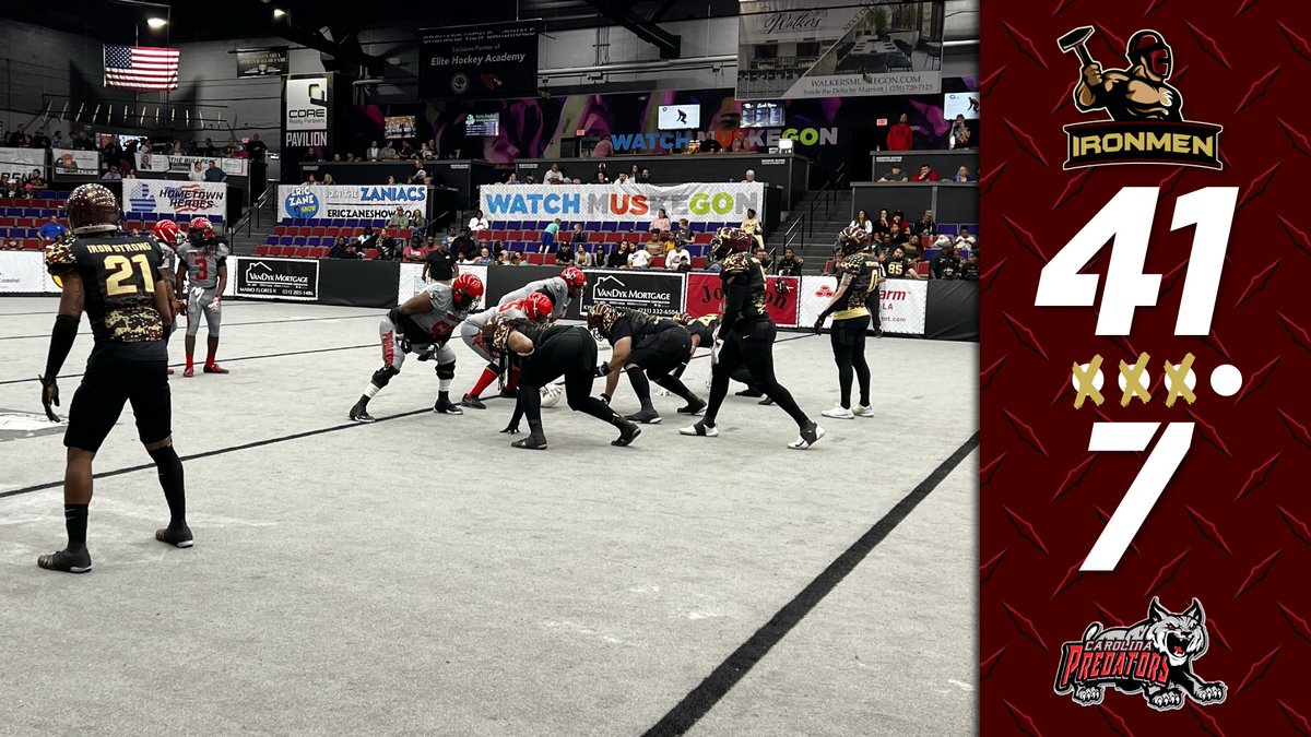 West Michigan Ironmen tweet media