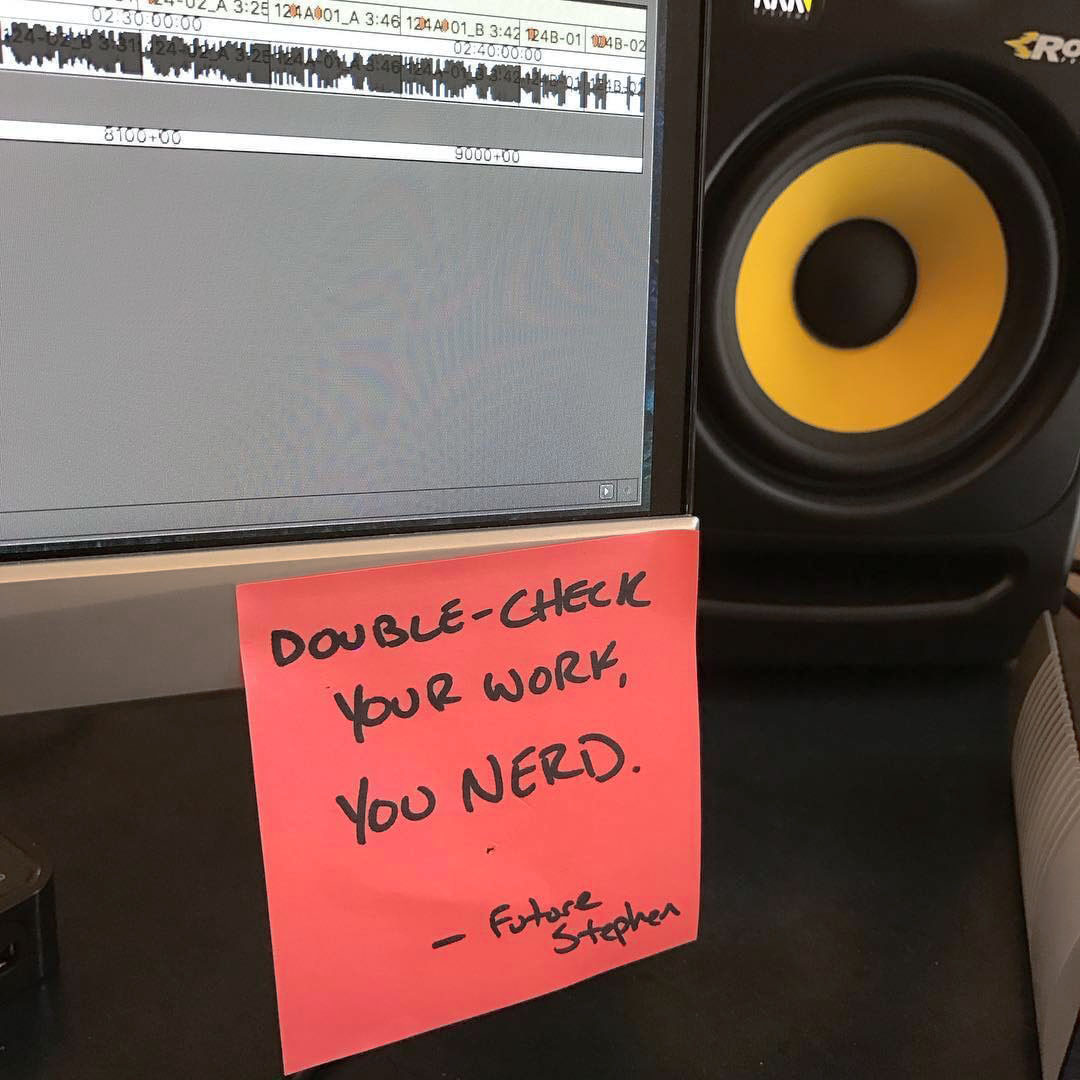 Avid's tweet photo. π Message from future Stephen
π· https://t.co/Re2KEF2Qqu
βΆοΈ https://t.co/6fYBnWK7GO
#editingnotes #message #postproduction #future #editing #mediacomposer #avid https://t.co/9fC6R6XQ6X