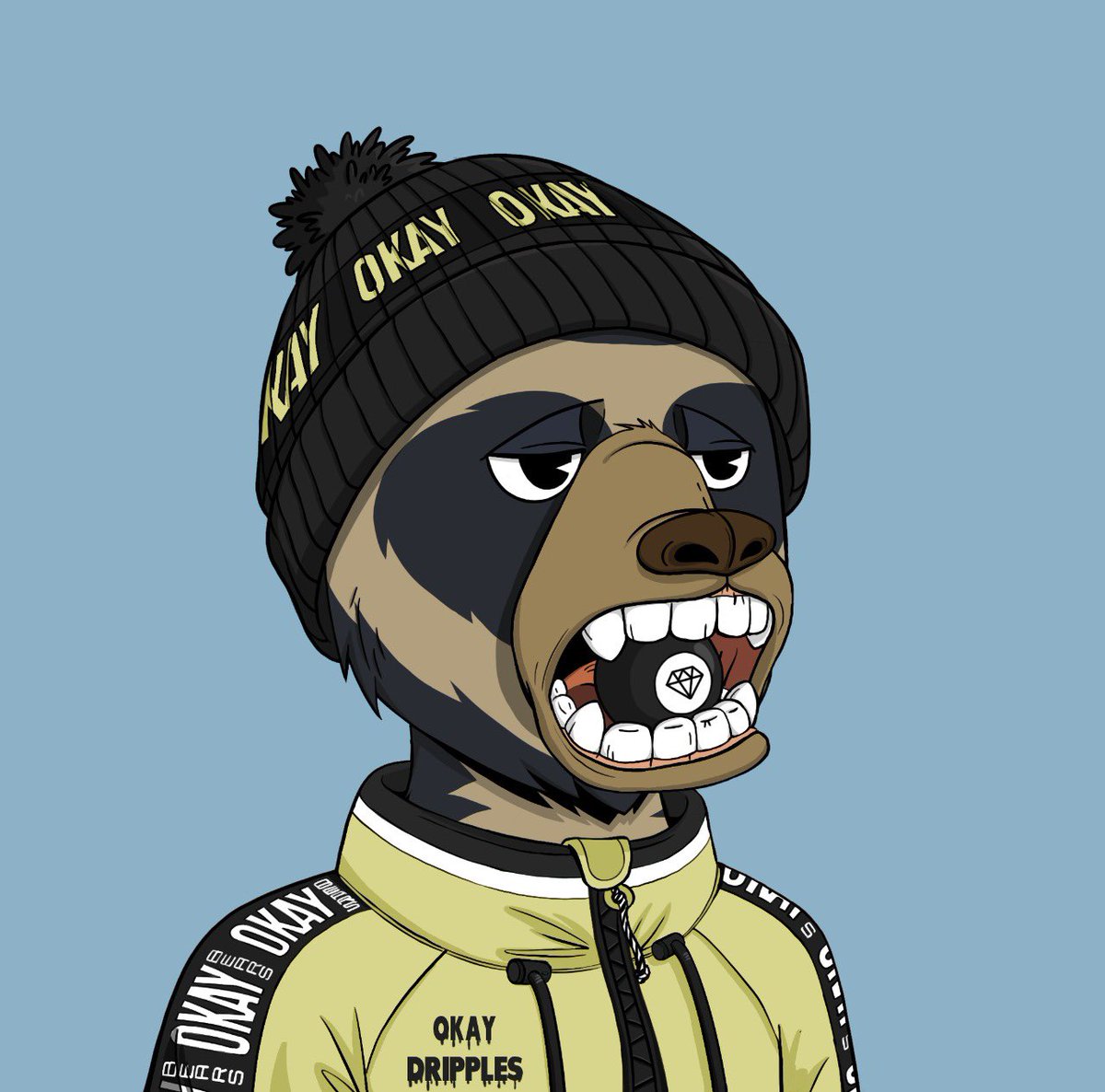DripplesNFT's tweet photo. WAGBO Dripples 👌🩸 @okaybears

25 Dripples OG spots
1️⃣ Follow
2️⃣ Like + RT
3️⃣ Join https://t.co/04GjGNFyTe
🔔 Turn on post notifs https://t.co/2YkpIj9k1W