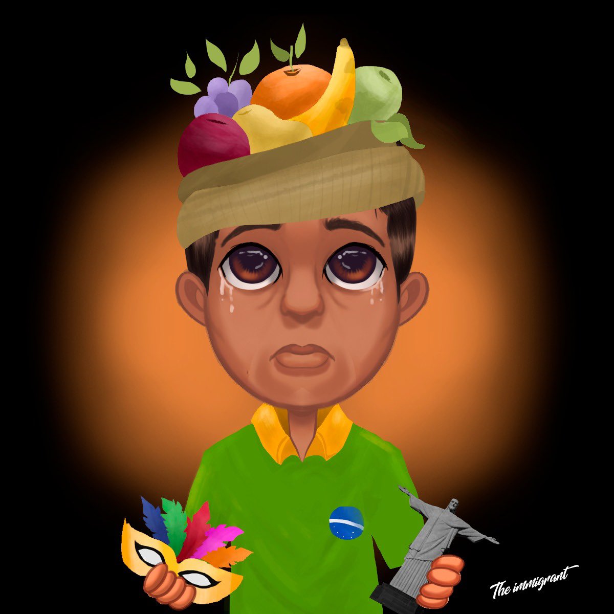 The Immigrant Collection NFT (MINTING NOW) tweet media