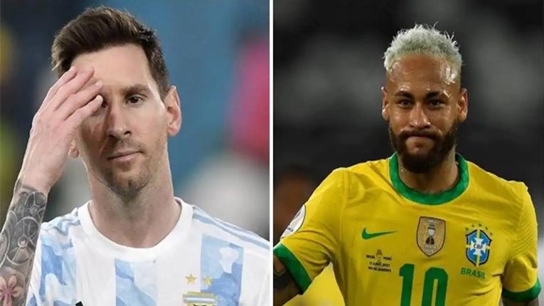 Neymar's relationship with Messi is not lasting!
Visit:shrinkia.com/NrNz
