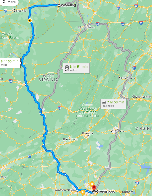 BMHLGenerals's tweet photo. Over the mountains and thru the woods! https://t.co/OLnUcwkolF