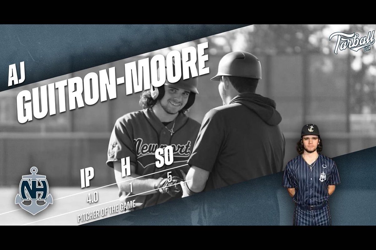 Pitcher of the Game: <a href="/Aj_GMoore/">Aj Moore</a> 

@PBR_California <a href="/California_PG/">Perfect Game California</a> <a href="/goAMCATS/">Anna Maria College Athletics</a> <a href="/reidtfitness/">🍉🇵🇸🍉🇵🇸🍉</a>
