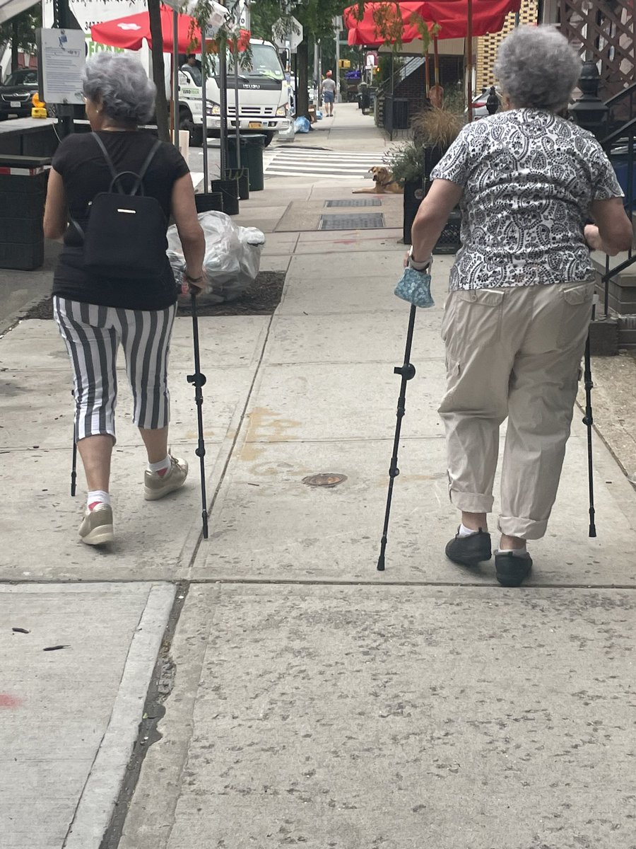 Tag yourself: iconic duos edition 

I’m the Italian nonna in the striped pants