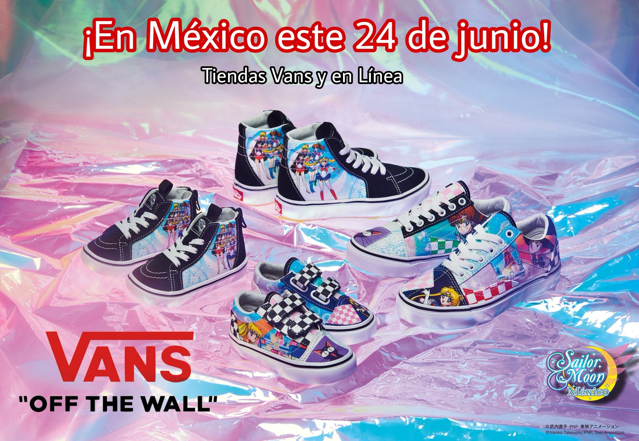 Vans en online linea mexico