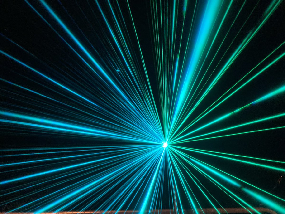 Frickin lasers!