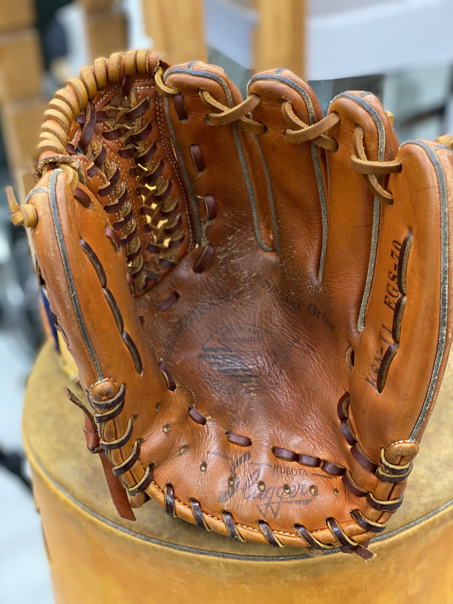 【即決】久保田スラッガー　高橋周平モデル Yahoo!オークション - 久保田スラッガー 軟式限定グラブ 高橋